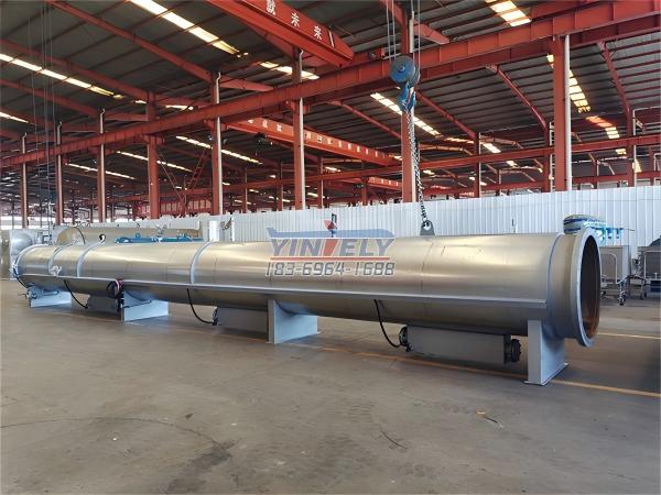 超长胶管电蒸汽硫化罐